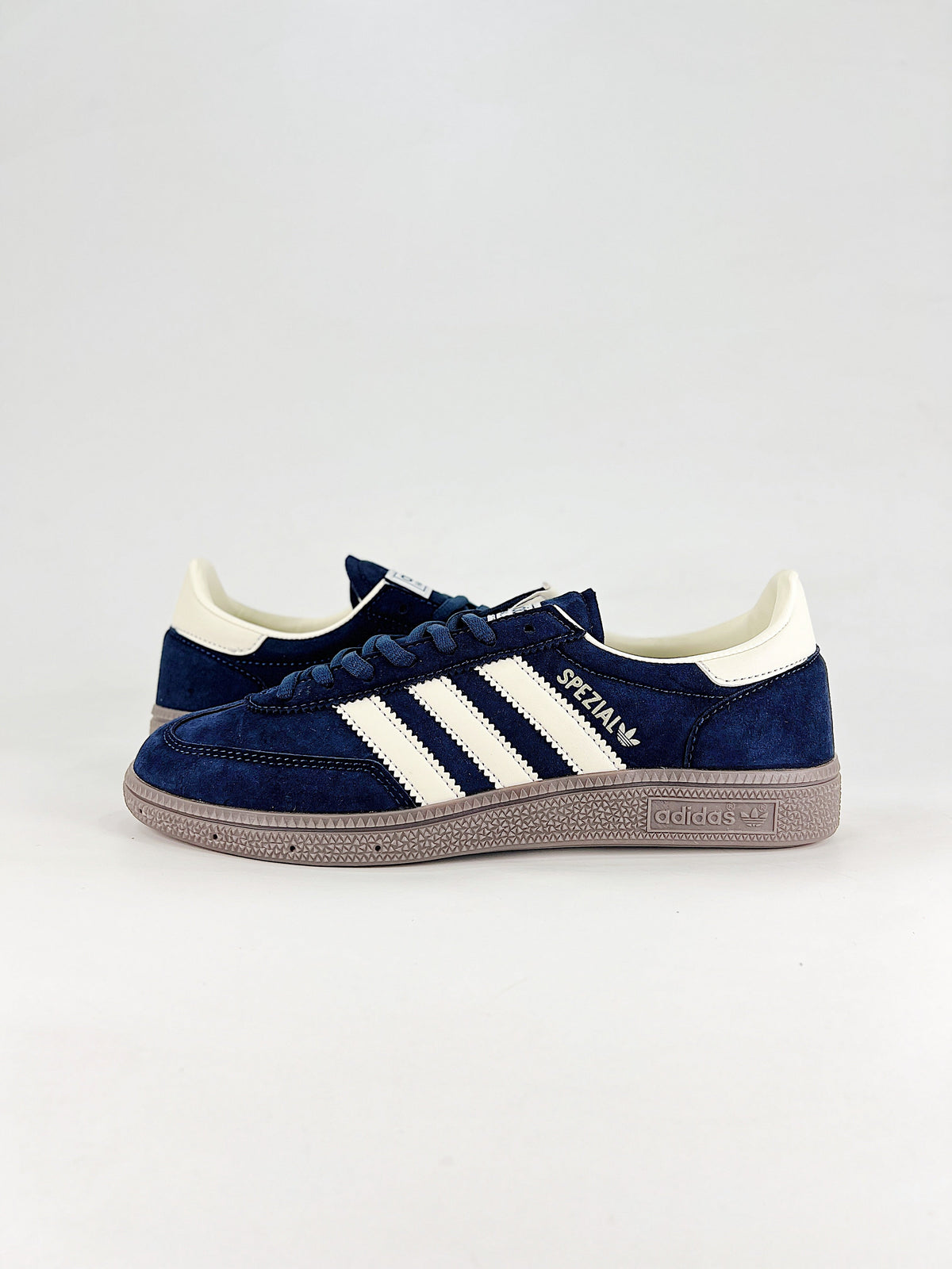 Adidas Originals Handball Spezial "Navy Blue" Sneakers-Classic sneakers，Adidas Women's Shoe Sale / Men's Shoe Sale