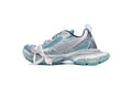 Balenciaga 3XL Sneakers "Light Blue Silver Purple"-retro thick sole dad shoes，Women's Shoe Sale / Men's Shoe Sale
