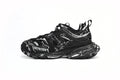 Balenciaga Track Sneakers "Black White Sketch"-retro thick sole dad shoes，Women's Shoe Sale / Men's Shoe Sale