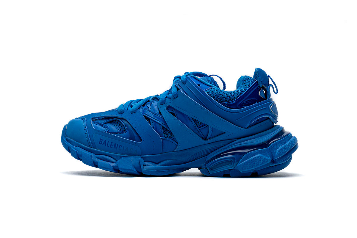 Balenciaga Track Sneakers "Sapphire Blue"-retro thick sole dad shoes，Women's Shoe Sale / Men's Shoe Sale