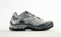 Salomon XT-Quest GORE-TEX Waterproof Trail Running & Hiking Shoes, “Light Gray/Black”