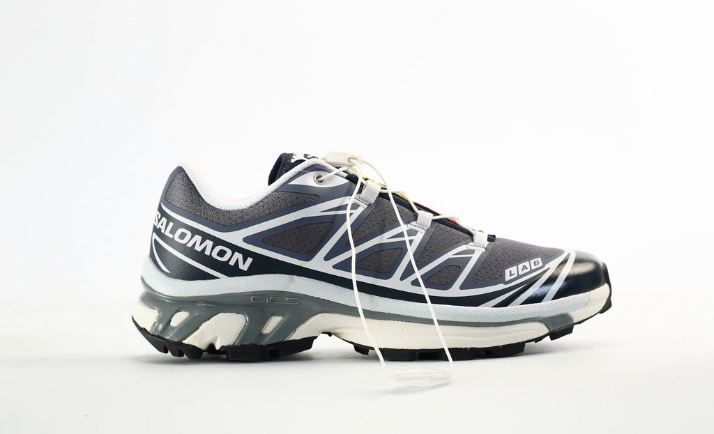 Salomon XT-6 S-LAB Men Women Outdoor Trail Running Hiking Shoes "Dark Navy Grey White"