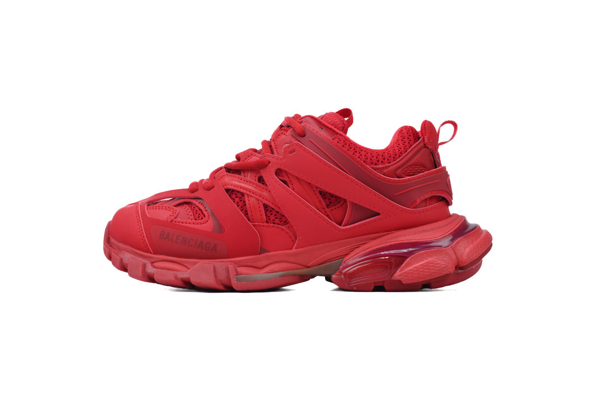 Balenciaga Track 2.0 Sneakers "Red" Men Women Chunky Dad Shoes