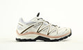 Salomon XT-Quest Trail Running & Hiking Sneakers, “Vanilla Ice/Black/Bistro Green