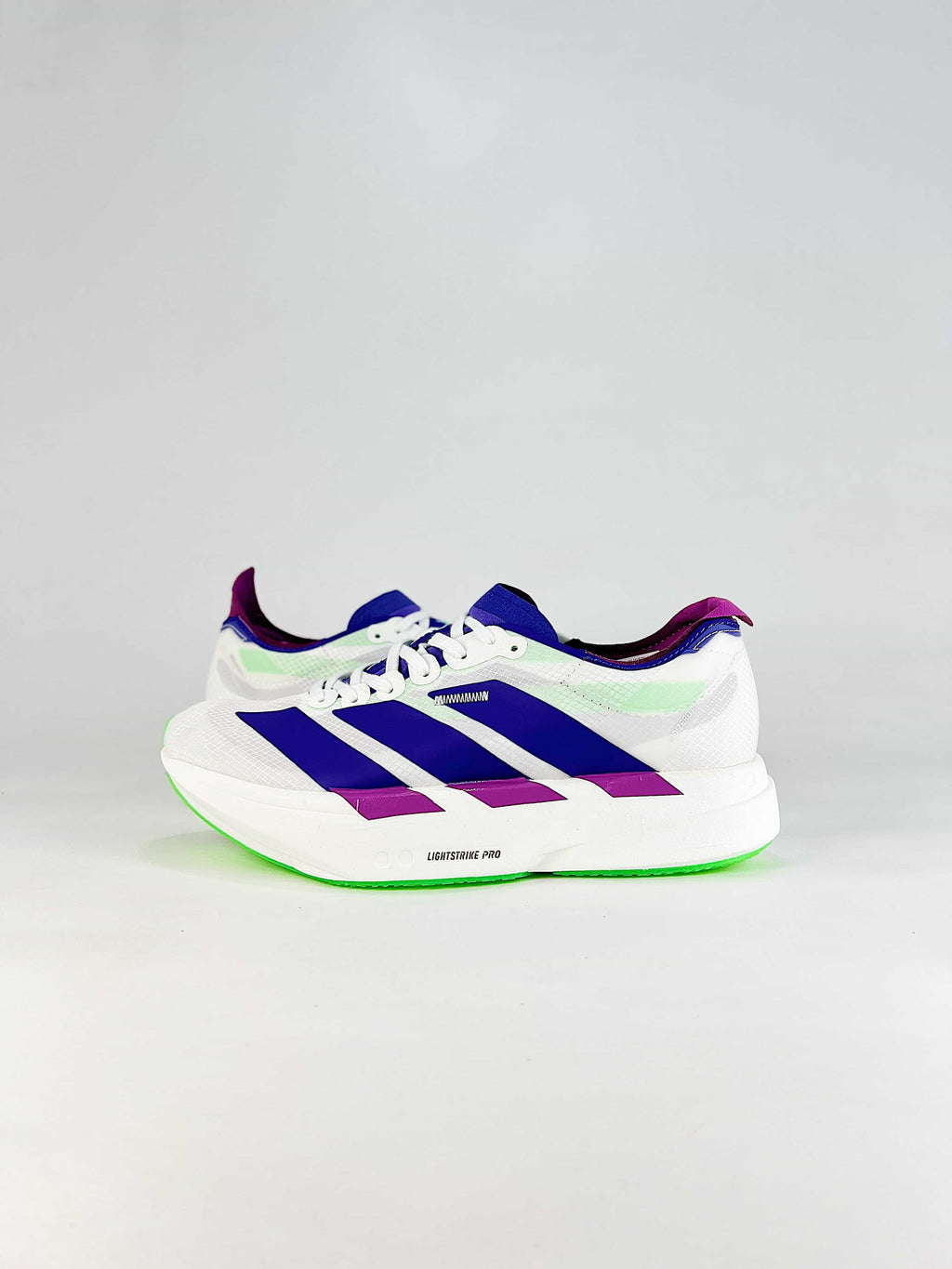 adidas Adizero Adios Pro 4 "White Blue Purple"-Classic sneakers，Adidas Women's Shoe Sale / Men's Shoe Sale