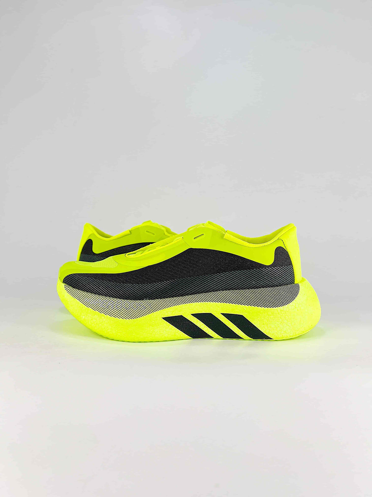 Adidas Hyperboost Pro "Neon Yellow Black"-Classic sneakers，Adidas Women's Shoe Sale / Men's Shoe Sale