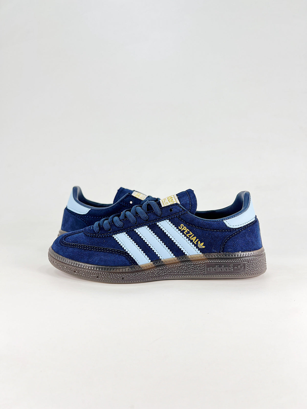 Adidas Handball Spezial Suede Sneakers "Navy Light Blue"-Classic sneakers，Adidas Women's Shoe Sale / Men's Shoe Sale