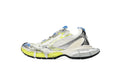 Balenciaga 3XL Sneaker "White Yellow Blue"-retro thick sole dad shoes，Women's Shoe Sale / Men's Shoe Sale