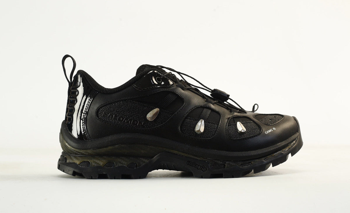 Salomon XT-4 OAMC Collab Men's Hiking Sneakers "Black"- outdoor hiking shoes/Women's Shoe Sale / Men's Shoe Sale
