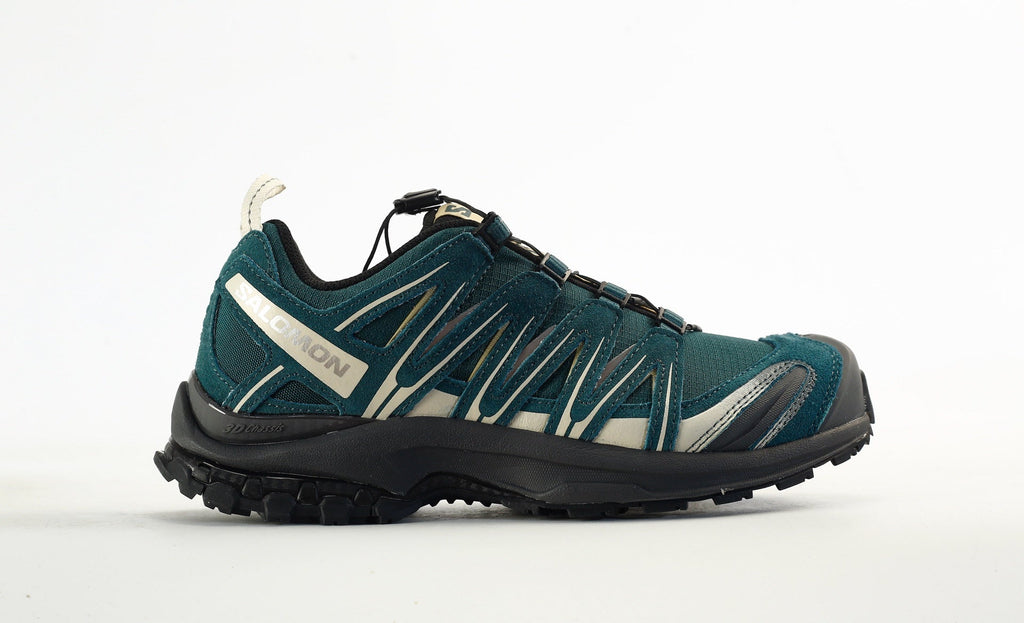 Salomon XA PRO 3D Trail Running Shoes "Teal Cream"- outdoor hiking shoes/Women's Shoe Sale / Men's Shoe Sale