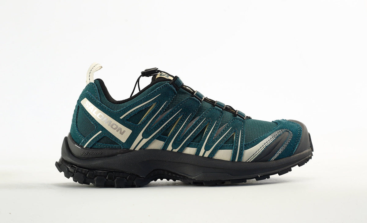 Salomon XA PRO 3D Trail Running Shoes "Teal Cream"- outdoor hiking shoes/Women's Shoe Sale / Men's Shoe Sale