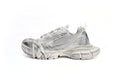 Balenciaga 3XL Sneakers "Silver White"-retro thick sole dad shoes，Women's Shoe Sale / Men's Shoe Sale