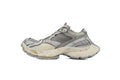 Balenciaga Stapler Sneakers Men Women "Beige Grey"-retro thick sole dad shoes，Women's Shoe Sale / Men's Shoe Sale