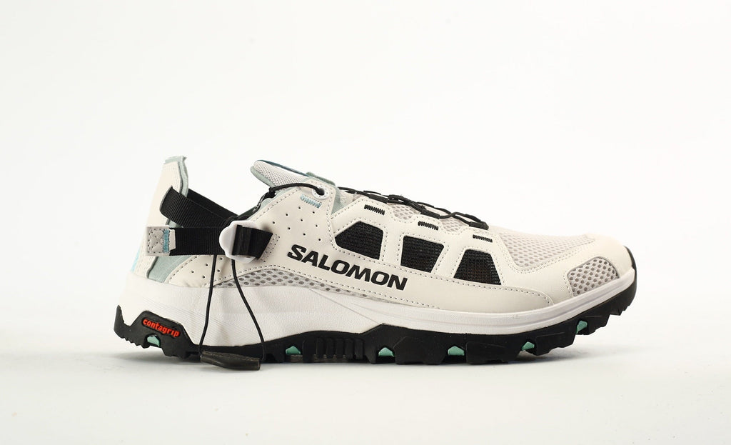Salomon Techamphibian 5 Women's Water Shoes "White / Mint"- outdoor hiking shoes/Women's Shoe Sale / Men's Shoe Sale