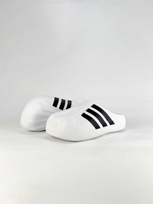 adidas Adifom Superstar Mule Slides - White / Black