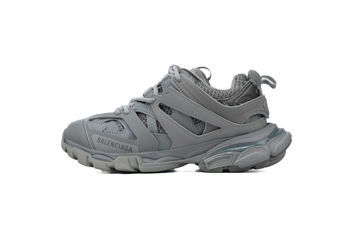 Balenciaga Track Trainer Sneakers "Grey"-retro thick sole dad shoes，Women's Shoe Sale / Men's Shoe Sale