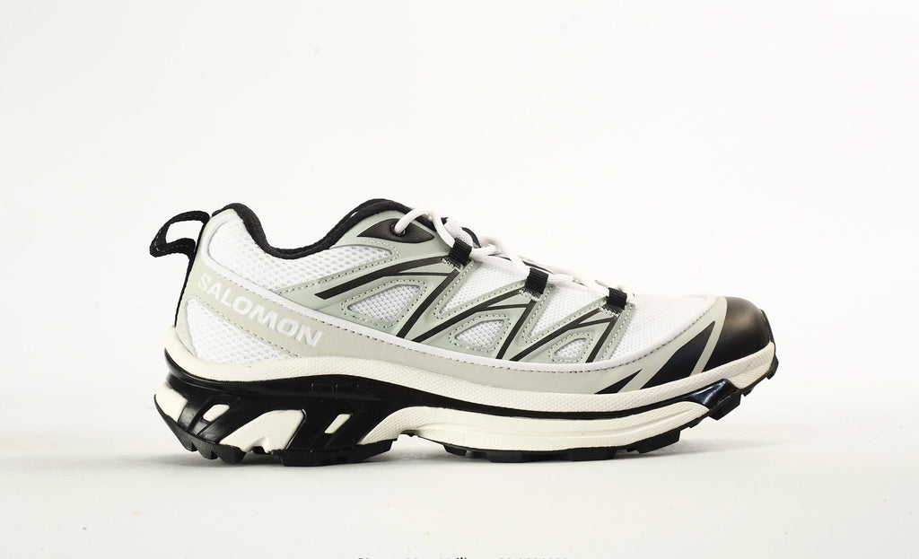 Salomon XT-6 Expanse Men's Hiking Trail Running Shoes "White Sage Green Black"- outdoor hiking shoes/Women's Shoe Sale / Men's Shoe Sale