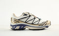 Salomon XT-6 S-LAB Men Women Outdoor Trail Hiking Shoes "Cream Khaki Purple"