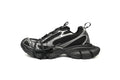 Balenciaga 3XL Mesh Sneaker "Black Silver"-retro thick sole dad shoes，Women's Shoe Sale / Men's Shoe Sale