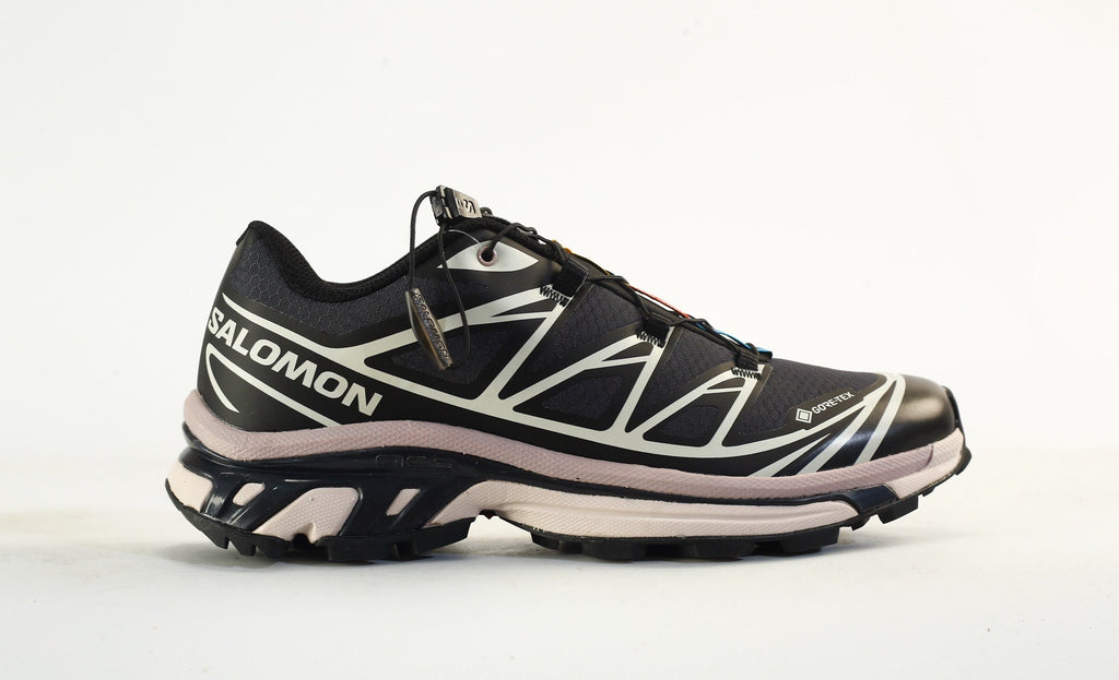 Salomon XT-6 GTX Men's Outdoor Trail Running Shoes "Black & Light Pink"