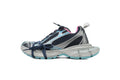Balenciaga 3XL Mesh Trainer Sneaker "Grey Mix Blue Pink"-retro thick sole dad shoes，Women's Shoe Sale / Men's Shoe Sale