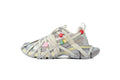 Balenciaga 3XL Sneakers "Beige Silver With Charms"-retro thick sole dad shoes，Women's Shoe Sale / Men's Shoe Sale