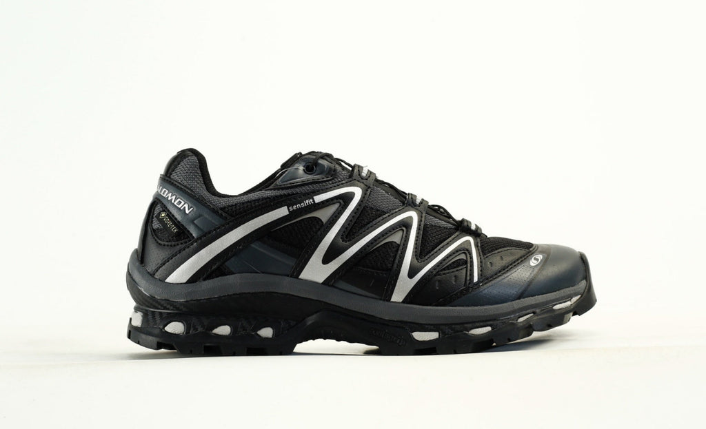 Salomon XT Quest GTX Outdoor Hiking Shoes "Black Silver"- outdoor hiking shoes/Women's Shoe Sale / Men's Shoe Sale