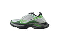 Balenciaga Triple S Sneakers "Grey Green"-retro thick sole dad shoes，Women's Shoe Sale / Men's Shoe Sale
