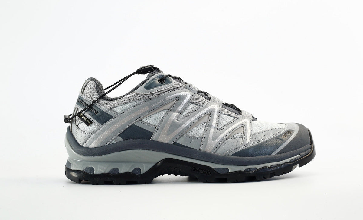 Salomon XT-QUEST GTX "Light Grey" Waterproof Outdoor Hiking Shoes- outdoor hiking shoes/Women's Shoe Sale / Men's Shoe Sale