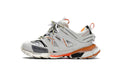 Balenciaga Track Sneakers "White Orange"-retro thick sole dad shoes，Women's Shoe Sale / Men's Shoe Sale