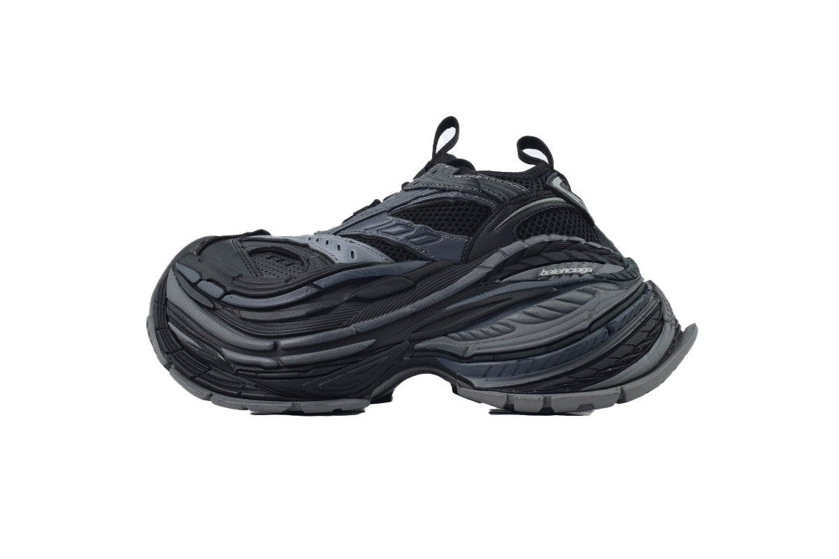 Balenciaga Cargo Sneakers "Dark Grey Black"-retro thick sole dad shoes，Women's Shoe Sale / Men's Shoe Sale