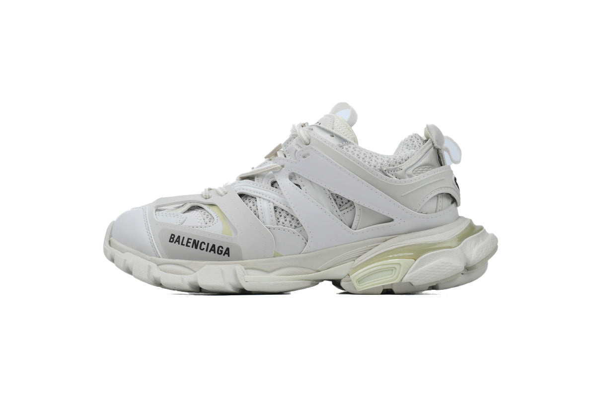 Balenciaga Track 2.0 Sneakers "Off White" Men Women Chunky Dad Shoes