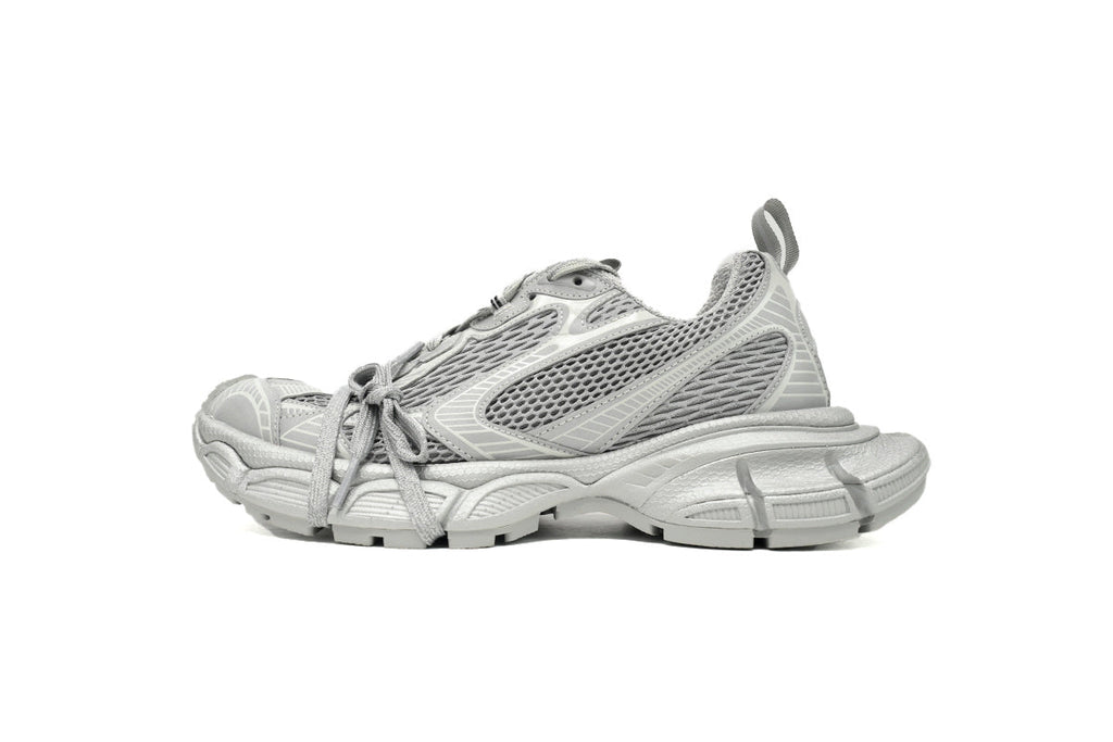Balenciaga 3XL Mesh Trainer Sneaker "Grey"-retro thick sole dad shoes，Women's Shoe Sale / Men's Shoe Sale