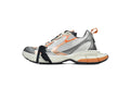 Balenciaga 3XL Sneaker "White Grey Orange"-retro thick sole dad shoes，Women's Shoe Sale / Men's Shoe Sale