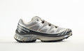 Salomon S-LAB XT-6 Advanced Trail Running Shoes "Grey Silver"- outdoor hiking shoes/Women's Shoe Sale / Men's Shoe Sale