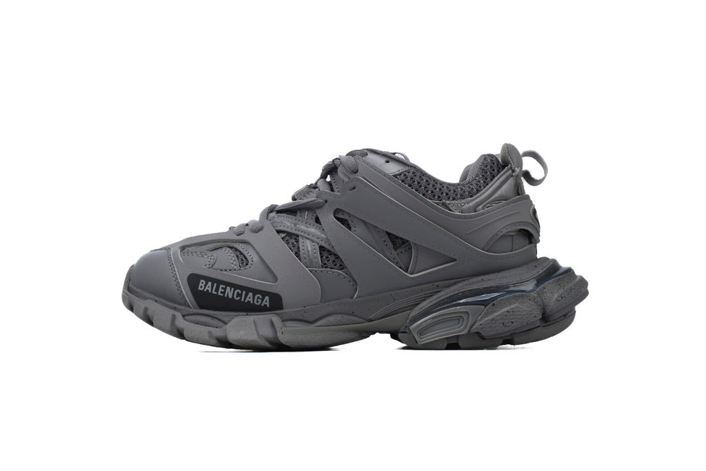 Balenciaga Track Trainer Sneakers "Dark Grey"-retro thick sole dad shoes，Women's Shoe Sale / Men's Shoe Sale