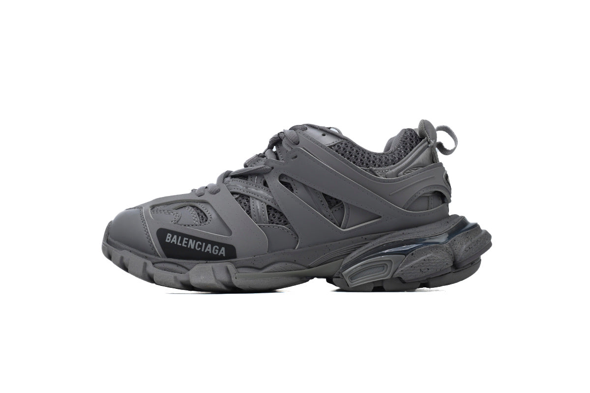 Balenciaga Track Trainer Sneakers "Dark Grey"-retro thick sole dad shoes，Women's Shoe Sale / Men's Shoe Sale