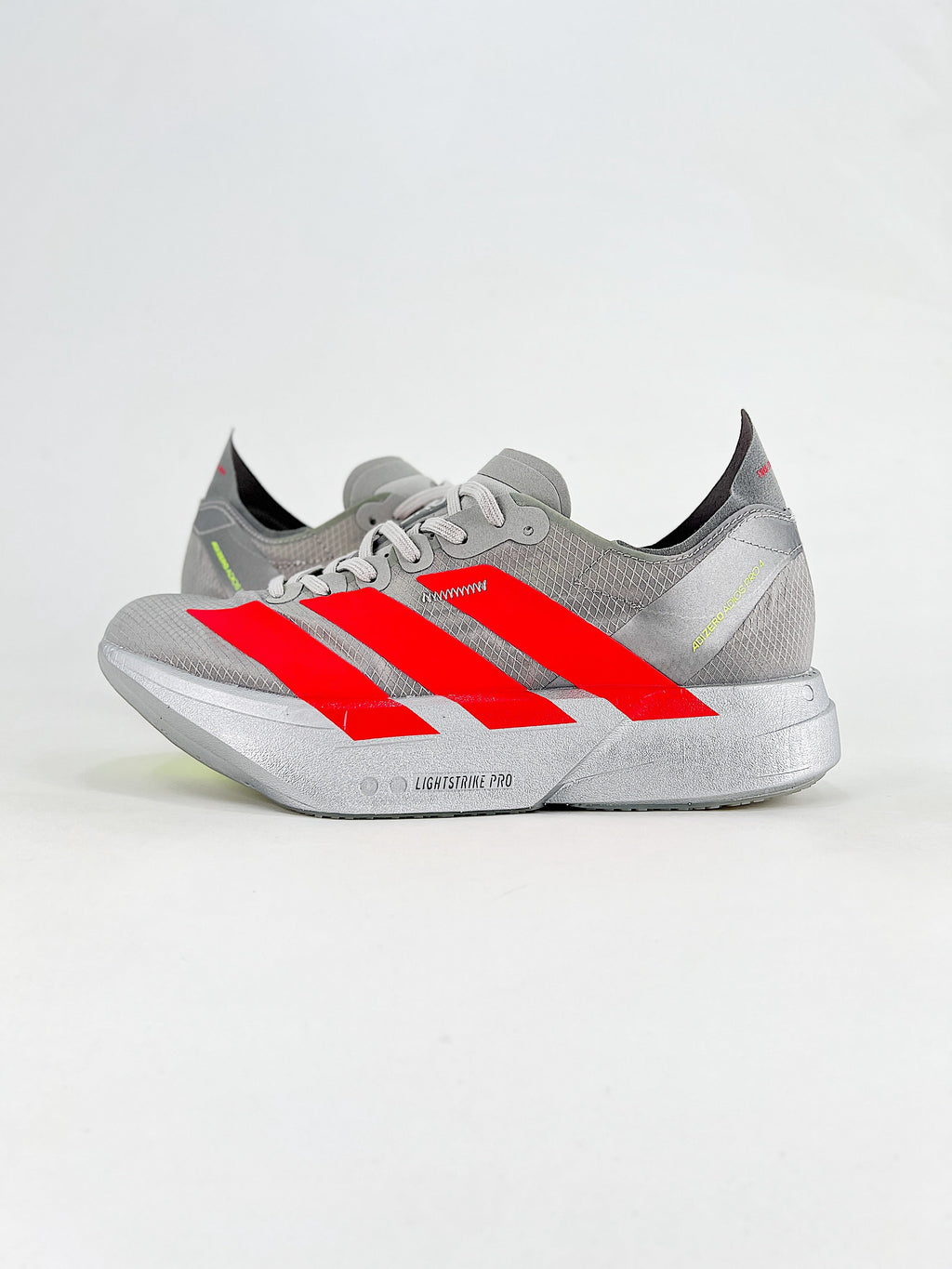 adidas Adizero Adios Pro 4 "Silver Red"-Classic sneakers，Adidas Women's Shoe Sale / Men's Shoe Sale