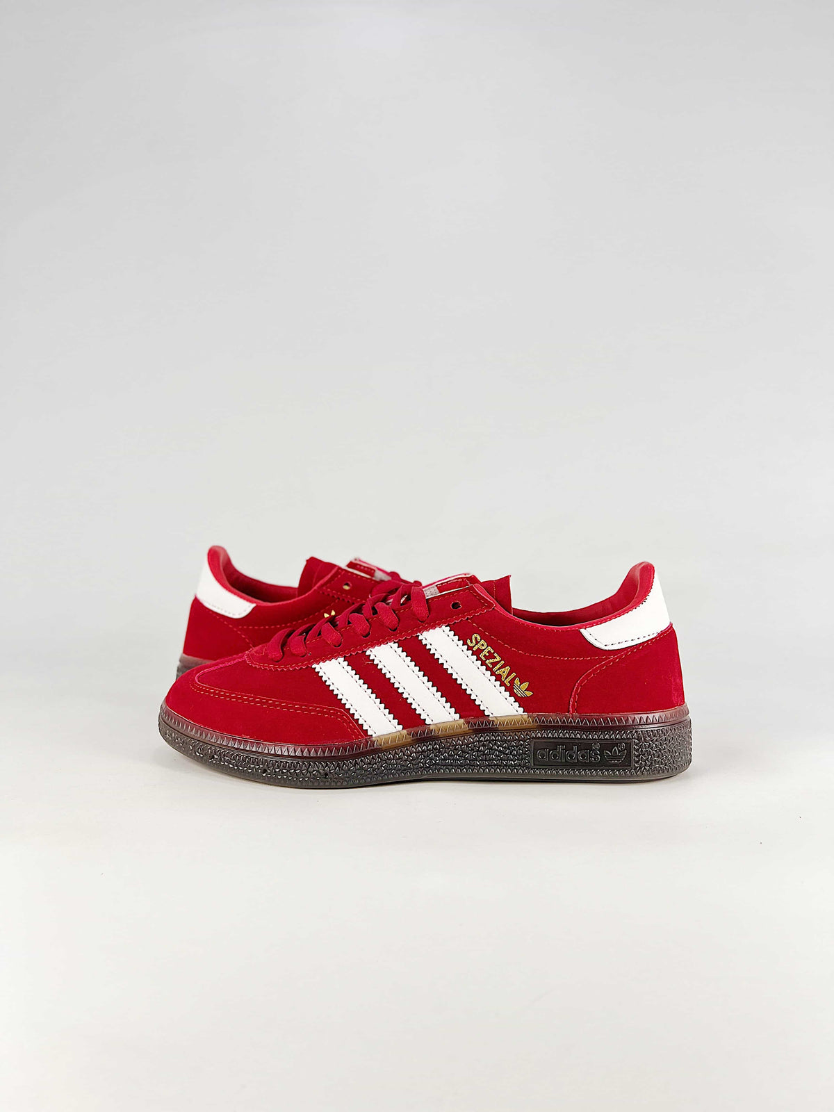 Adidas Handball Spezial "Red White Gum" Sneakers-Classic sneakers，Adidas Women's Shoe Sale / Men's Shoe Sale