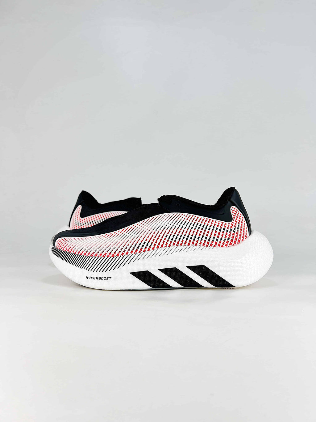 Adidas Hyperboost "Black White Red"-Classic sneakers，Adidas Women's Shoe Sale / Men's Shoe Sale