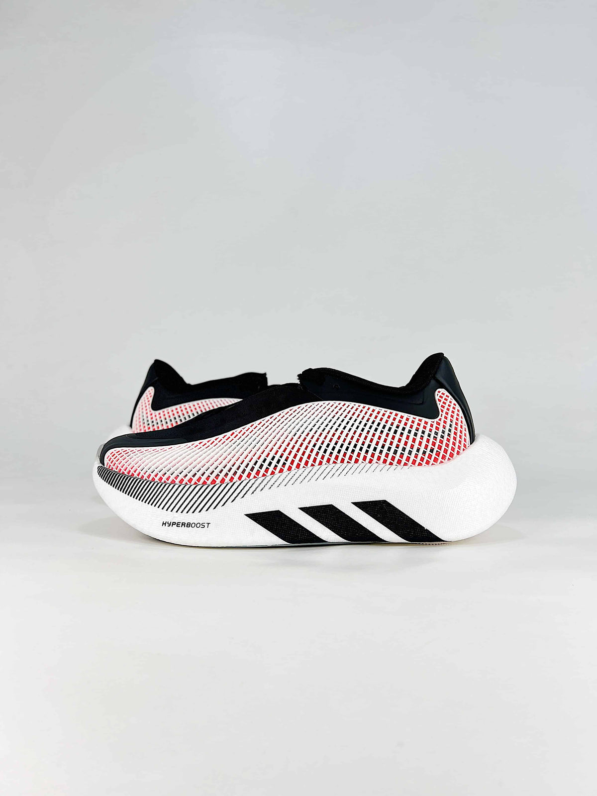Adidas Hyperboost "Black White Red"-Classic sneakers，Adidas Women's Shoe Sale / Men's Shoe Sale