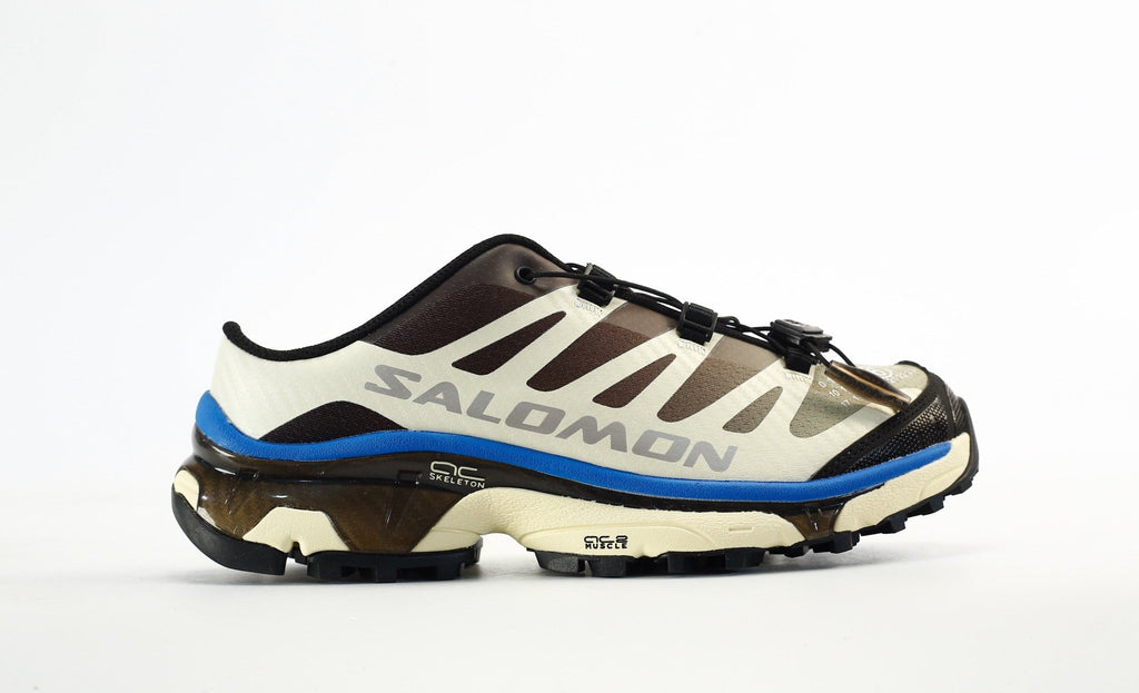 Salomon XT-4 MM6 Maison Margiela Men's Sneakers "Cream / Brown / Blue"- outdoor hiking shoes/Women's Shoe Sale / Men's Shoe Sale