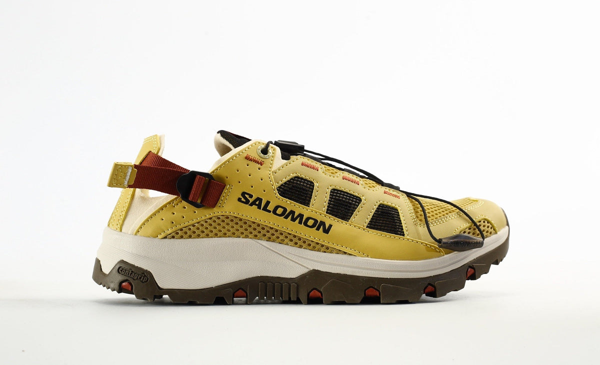 Salomon Techamphibian 5 Water Hiking Sandals "Pale Yellow"- outdoor hiking shoes/Women's Shoe Sale / Men's Shoe Sale