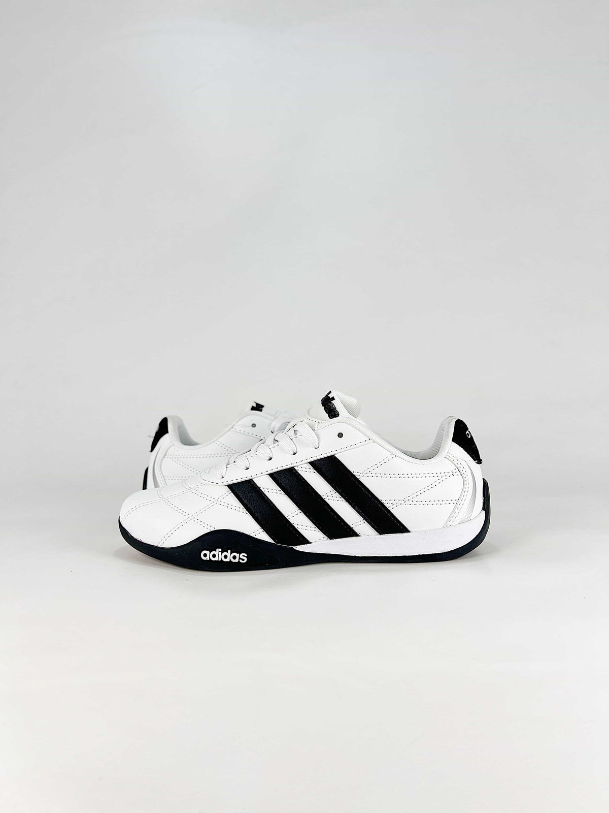 Adidas Adi Racer Low "White Black"-Classic sneakers，Adidas Women's Shoe Sale / Men's Shoe Sale