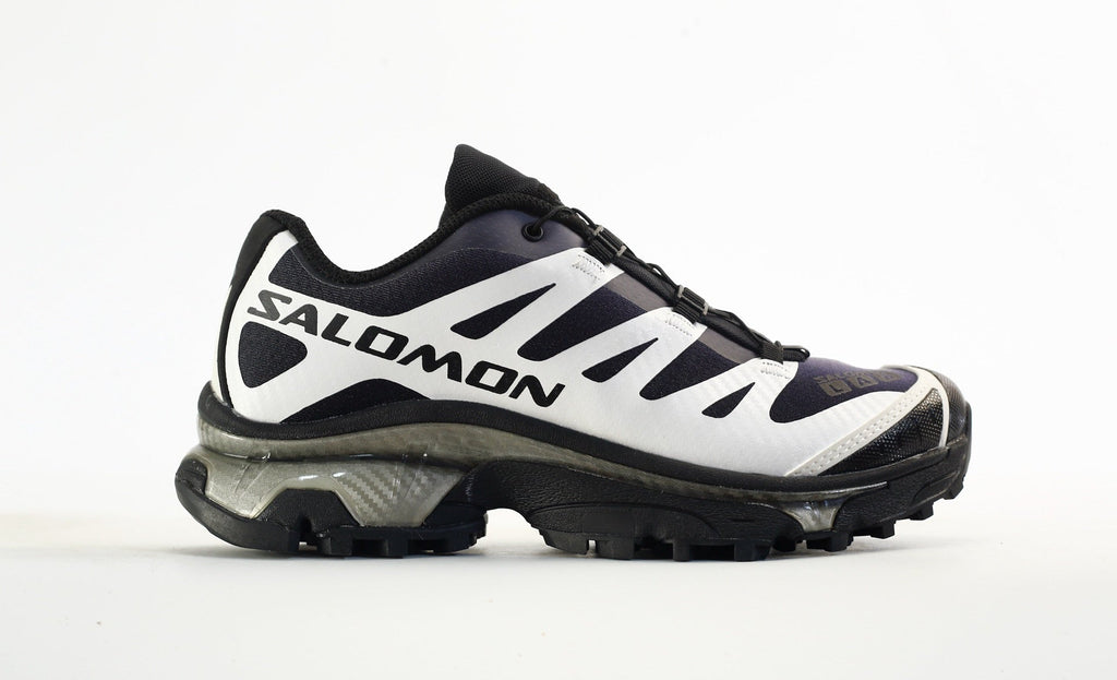 Salomon XT-4 S/LAB OG Men's Trail Running Sneakers "Black White Purple"- outdoor hiking shoes/Women's Shoe Sale / Men's Shoe Sale