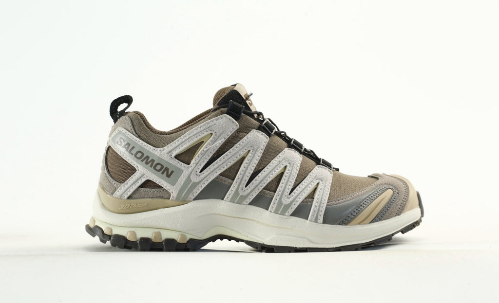 Salomon XA PRO 3D "Khaki" Outdoor Trail Running Hiking Shoes- outdoor hiking shoes/Women's Shoe Sale / Men's Shoe Sale