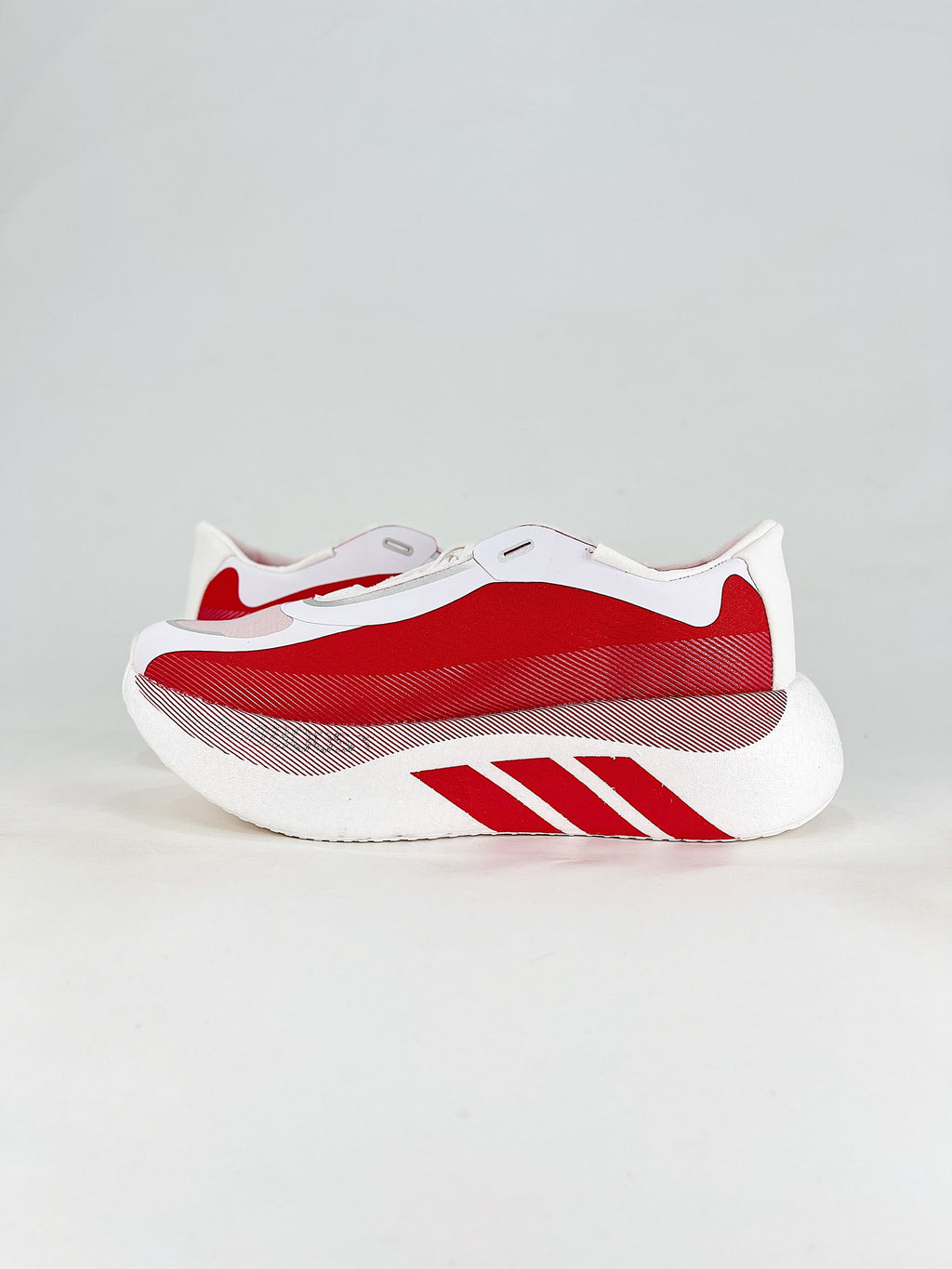 adidas Hyperboost Edge "White Red" Unisex Running Shoes-Classic sneakers，Adidas Women's Shoe Sale / Men's Shoe Sale