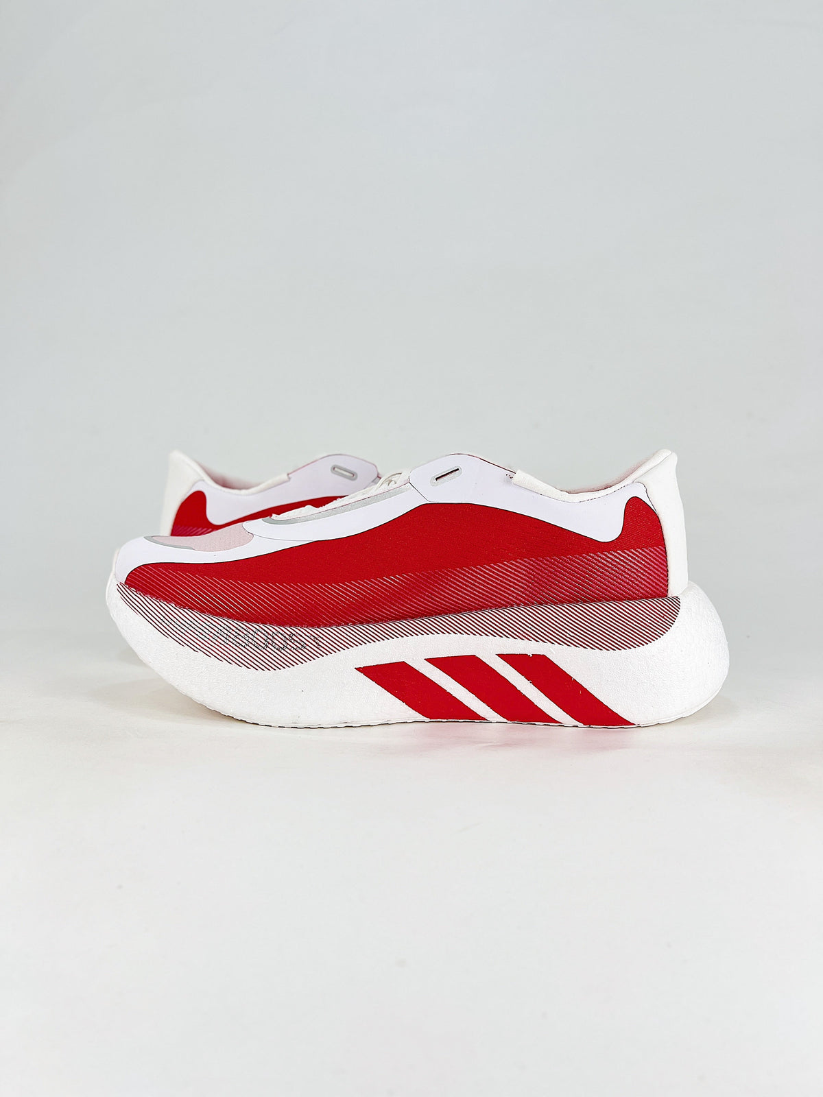 adidas Hyperboost Edge "White Red" Unisex Running Shoes-Classic sneakers，Adidas Women's Shoe Sale / Men's Shoe Sale