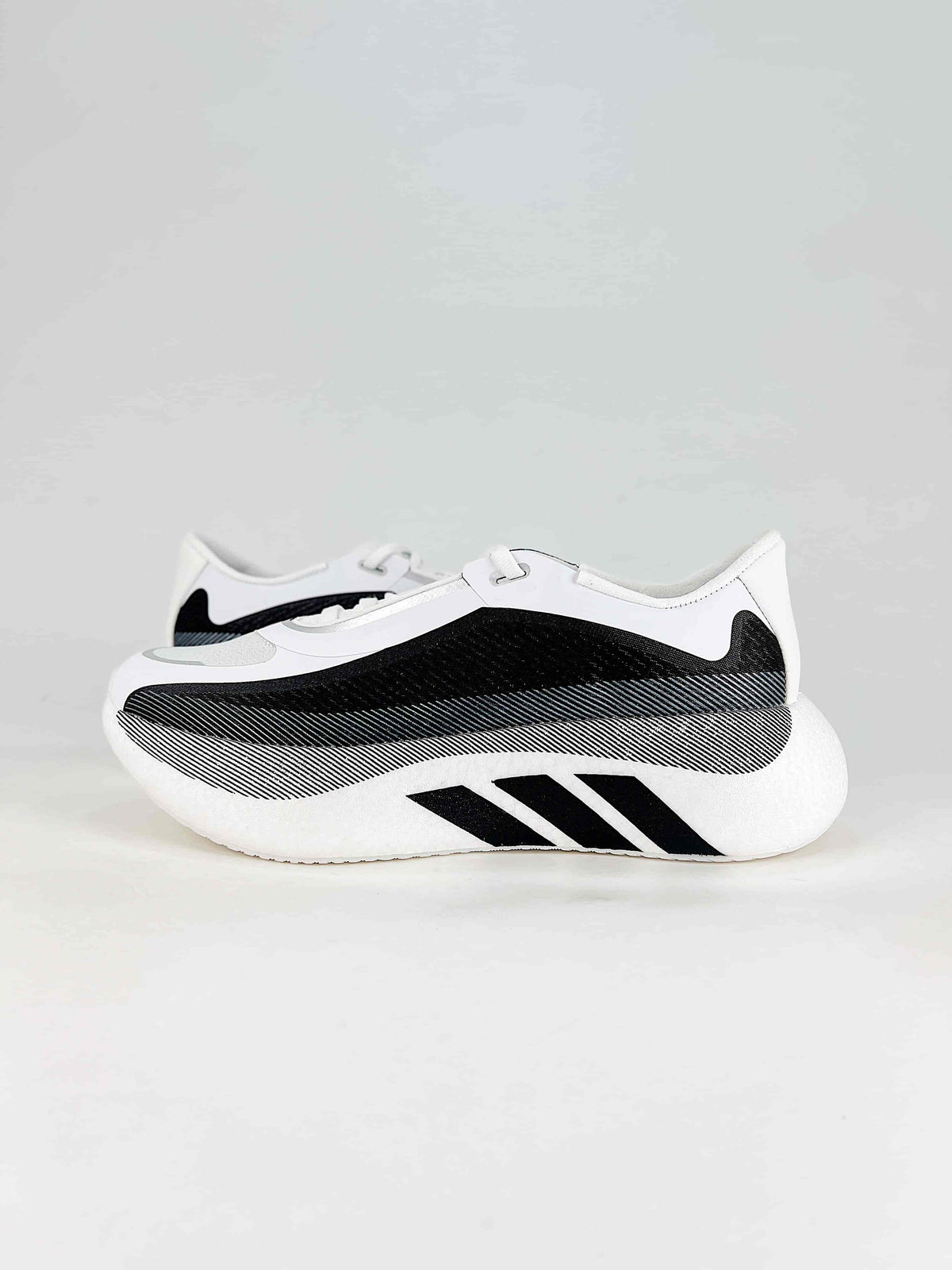 Adidas Hyperboost Pro "White Black"-Classic sneakers，Adidas Women's Shoe Sale / Men's Shoe Sale