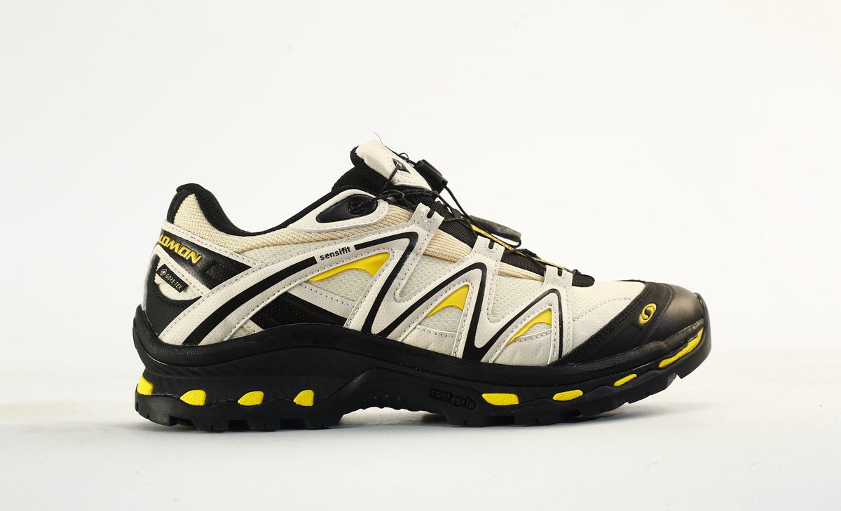 Salomon XT-Quest GORE-TEX Waterproof Trail Running & Hiking Shoes, “Sahara Sun/White Pepper”